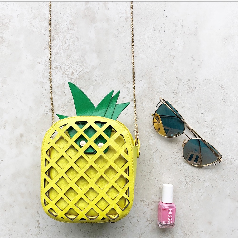 Pineapple Bag NWT - Picture 2 of 6